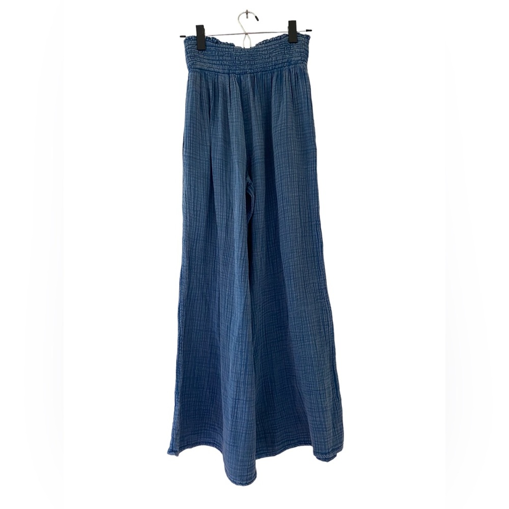 Anthropologie Daily Practice gauze wide leg pants NWT